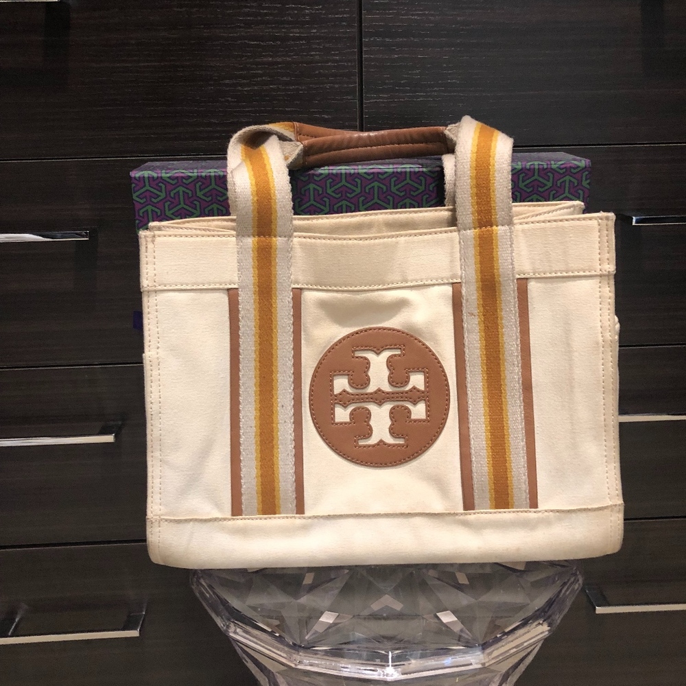 Tory Burch Canvas Ella Tote
